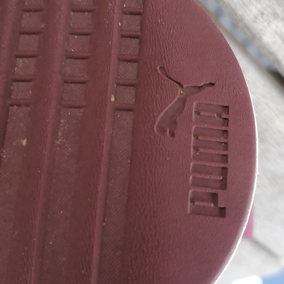 Puma Pacer Next Cage 368066 02 T Foam Women's Maroon Sneakers - Size 5.5 - Picture 10 of 10